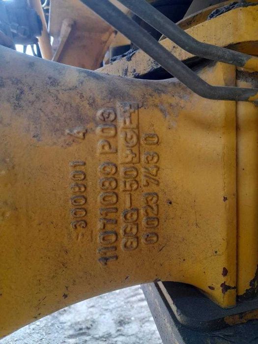 Axa dumper Volvo A30C , punte