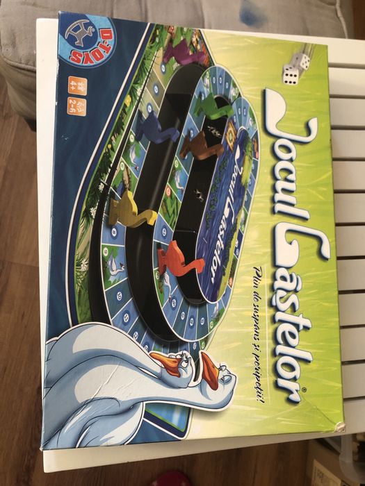 Joc de la 4 ani Jocul Gastelor