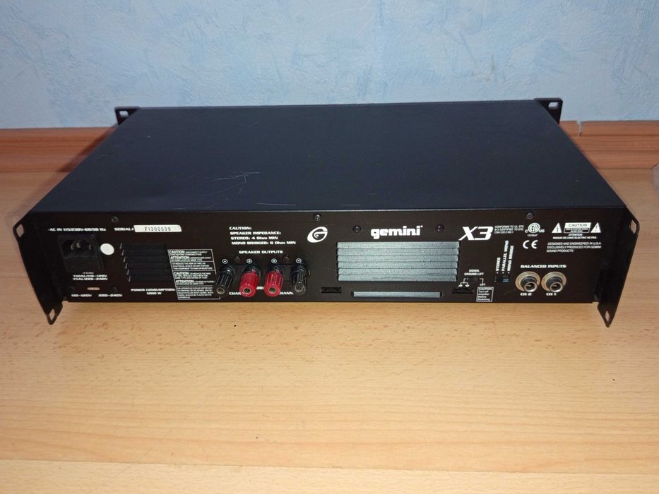 Професионално стъпало Gemini X3