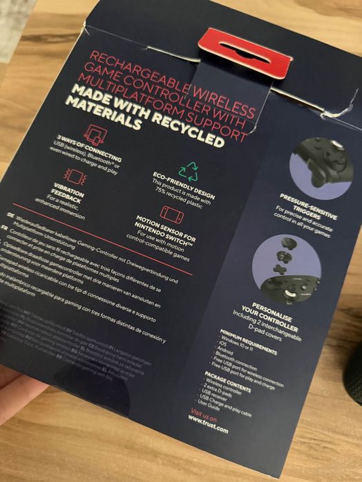 Контролер/джойстик