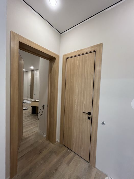 Установка дверей