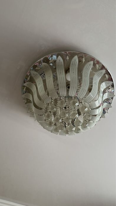 Люстра «музыкальная»