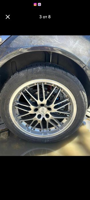 Джанти 5х100 17 за volkswagen