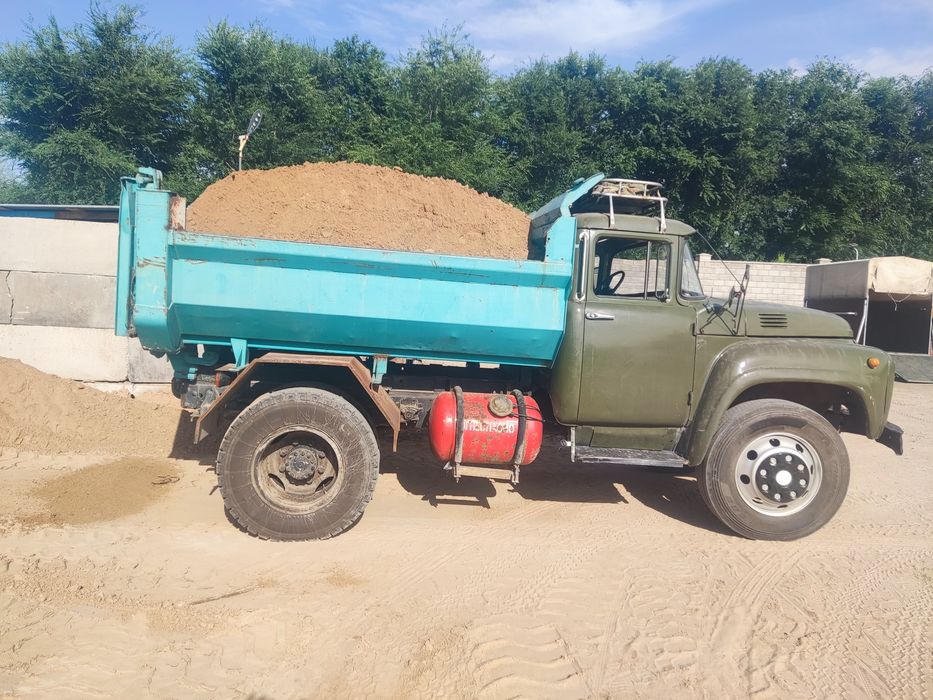 Глина отсев пгс Сникерс щебень песок сыпучие грузы