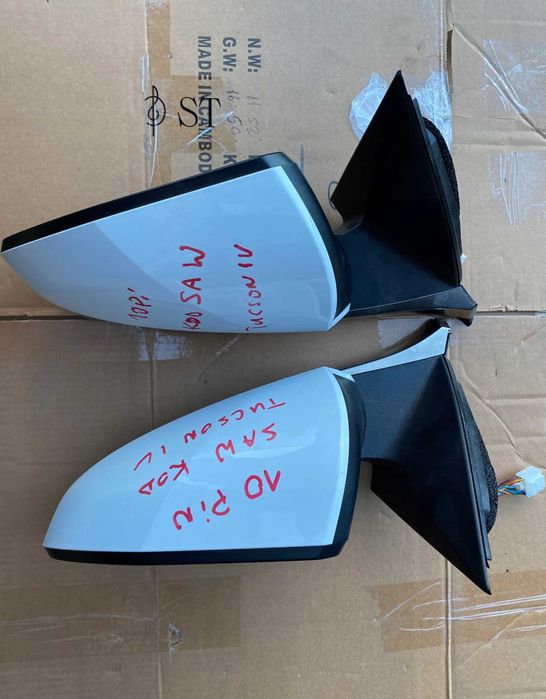 Огледало ляво дясно Hyundai Tucson IV 4 8-PIN