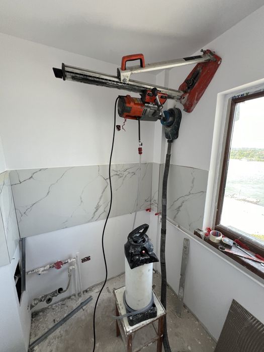 Gaura hota , ct ,carotare beton , gaura beton, taiere beton