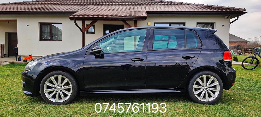 VW Golf VI - Gt Line, 2012