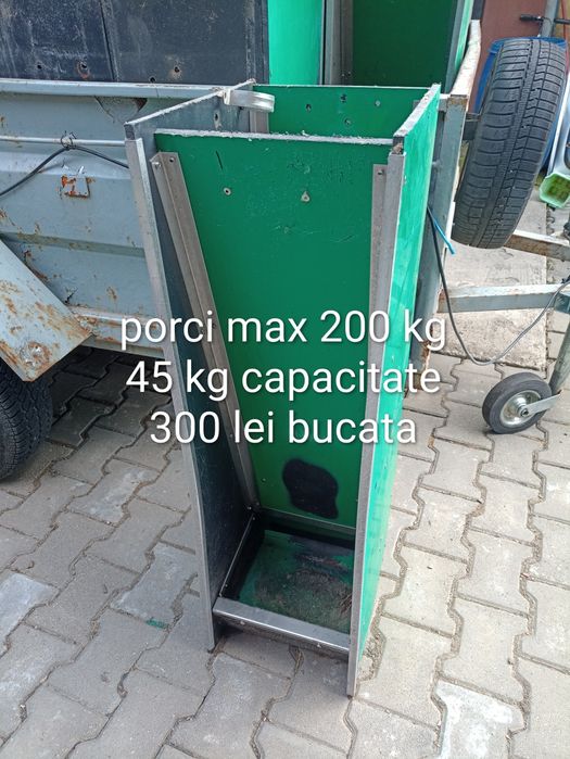 Boxe fătare și hrănitori