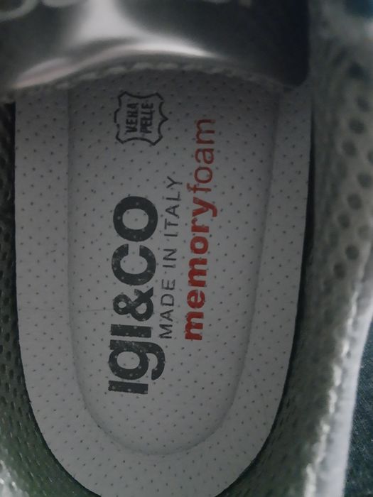 Sneakers Igi&Co Memory Foam  40