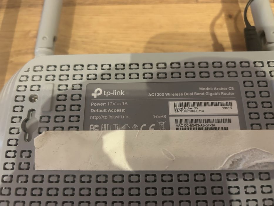 Router wireless tp-link Archer C5