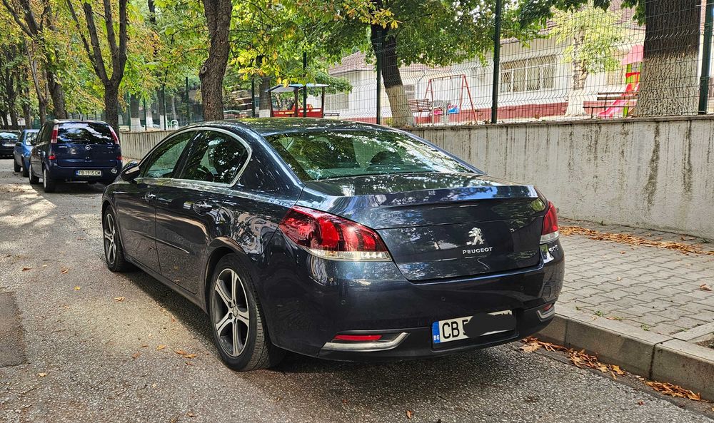 Peugeot 508 2.0 blueHDI