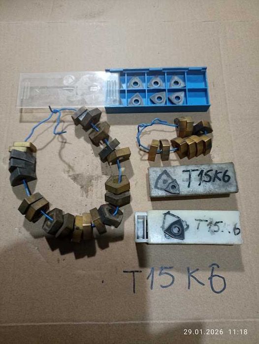 Продам токарные твердосплавные пластины