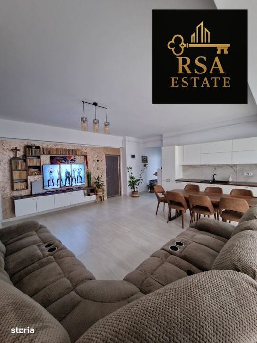 Apartament cu 3 camere de vanzare parter zona Dem Radulescu Rm Valcea