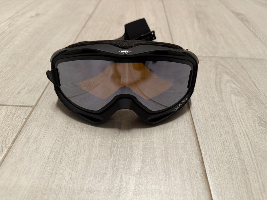 Ски очила UVEX Take Off с две плаки за слънчево и за облачно време