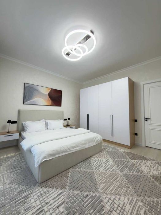 ;Яккасарай‼️3ком квартира 82м2+ балкон евро  ул Бабура Аэропорт РОВД