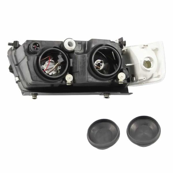 Кристални фарове за VW Passat B5 с лупи и мигачи хром- НОВИ! НА СКЛАД!