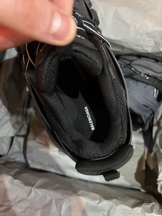 *NOU* Balenciaga Track Black Premium