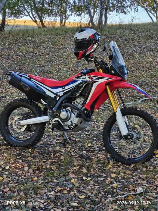 Продам Honda CRF 250 Rally 2019г.