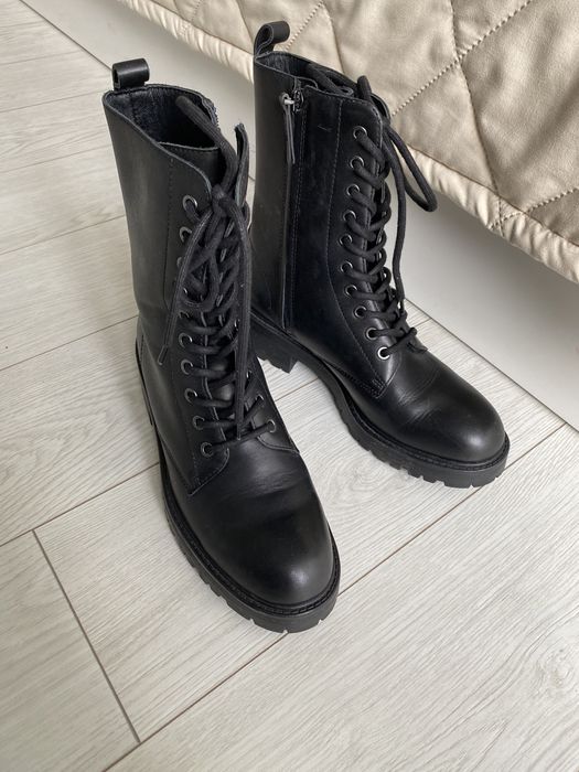 Massimo Dutti Ботинки Сапоги