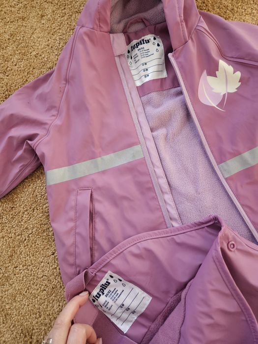 Costum impermeabil plusat pe interior 86/92