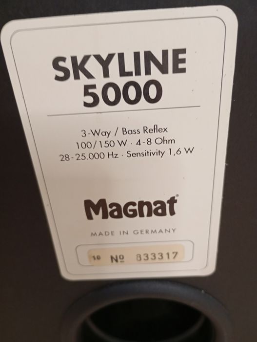 Vând boxe Magnat impecabile!rezervate