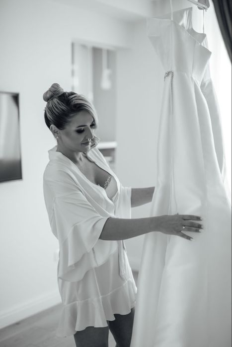 Halat mireasa Victoria’s Secret