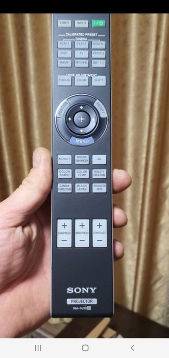 Проектор sony vpl vw 1100es