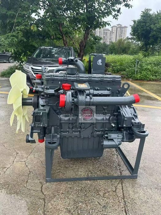 Двигатель Doosan DL06