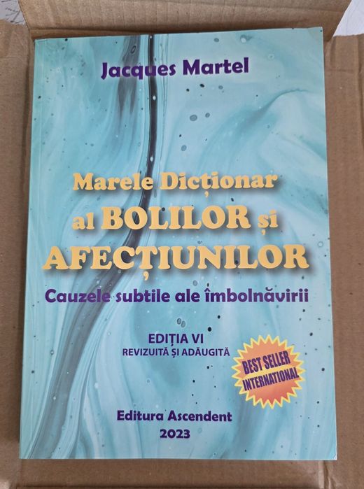 Marele dictionar al bolilor si afectiunilor editia  V||