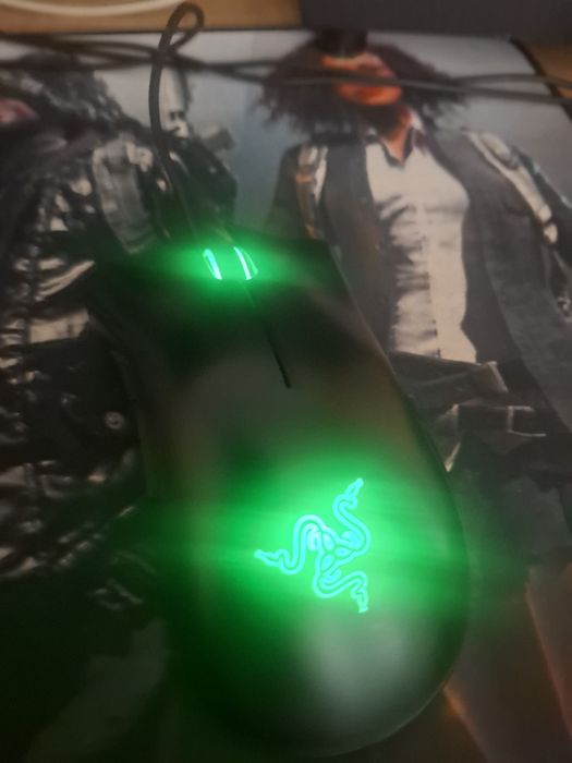 Игровая мышь razer