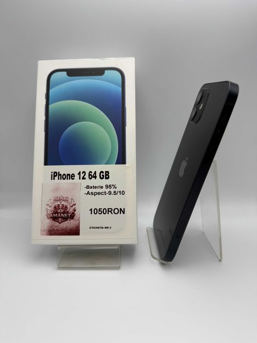 Iphone 12 64 GB 95%