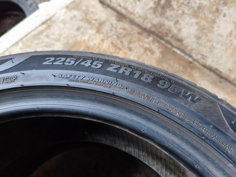 225 45 R18 Пара 2шт. Лето