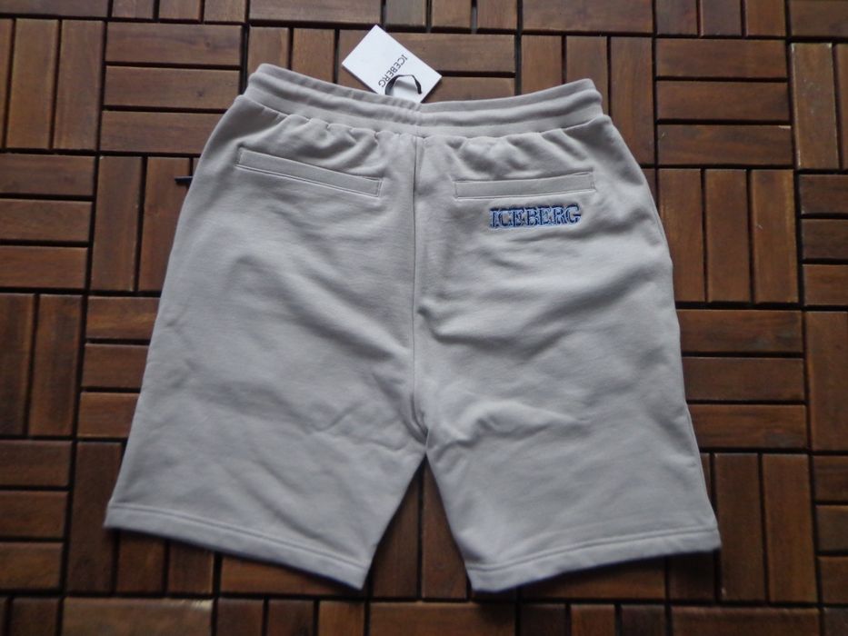 Мъжки къси панталони ICEBERG logo размер L