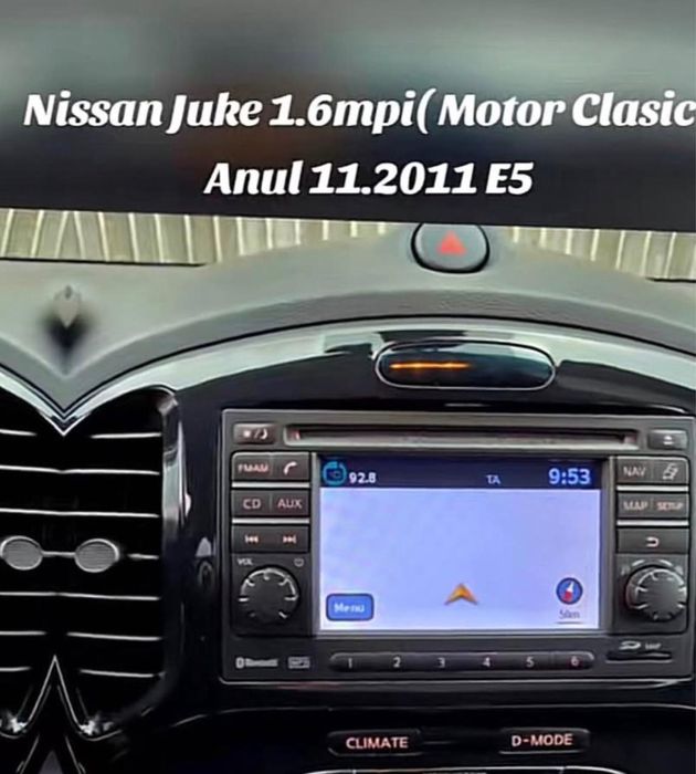 Vand Nissan Juke
