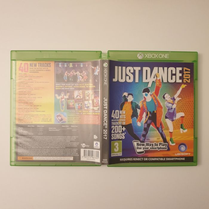 Just Dance 2017 Kinect Xbox One/Xbox Series X