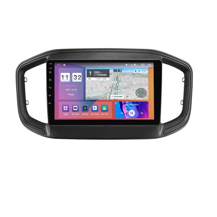 Navigatie Fiat Strada 2020 - 2021, 2GB 4GB 8GB Garantie Camera