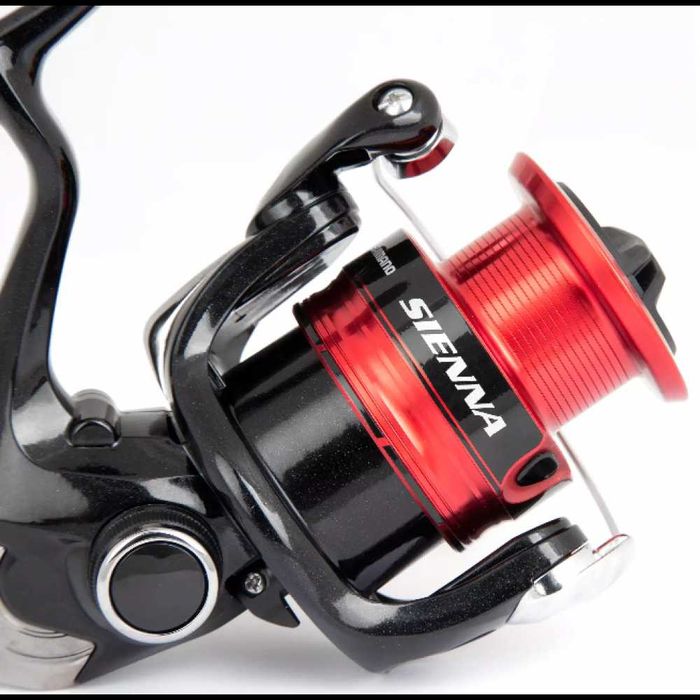 Промо -20% Макара Shimano Sienna FG Макари – 500/1000/2000/2500/2500HG/C3000/4000