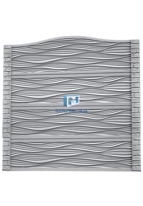 Garduri prefabricate din beton
Placi și stalpi produse din cime