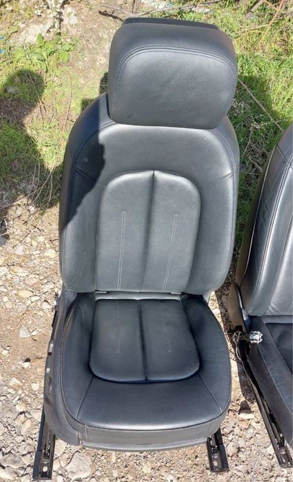 Кожен салон Ауди А6 C7