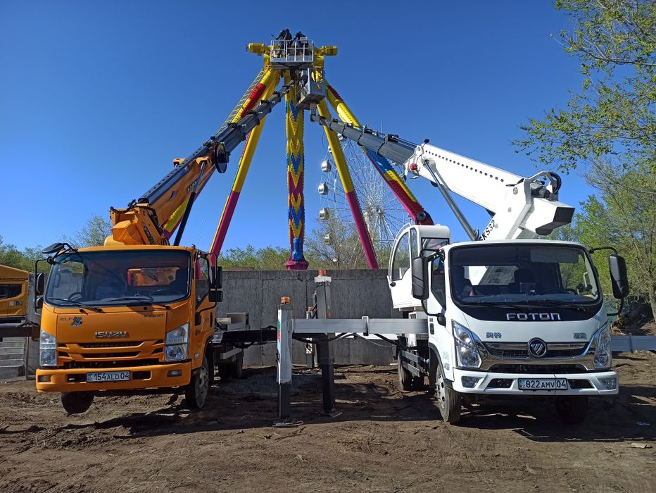 Услуги АГП автовышка 17-30м