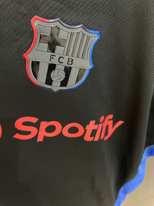 Tricou Fc Barcelona Away Lamine Y/Lewa S M L Xl  nou