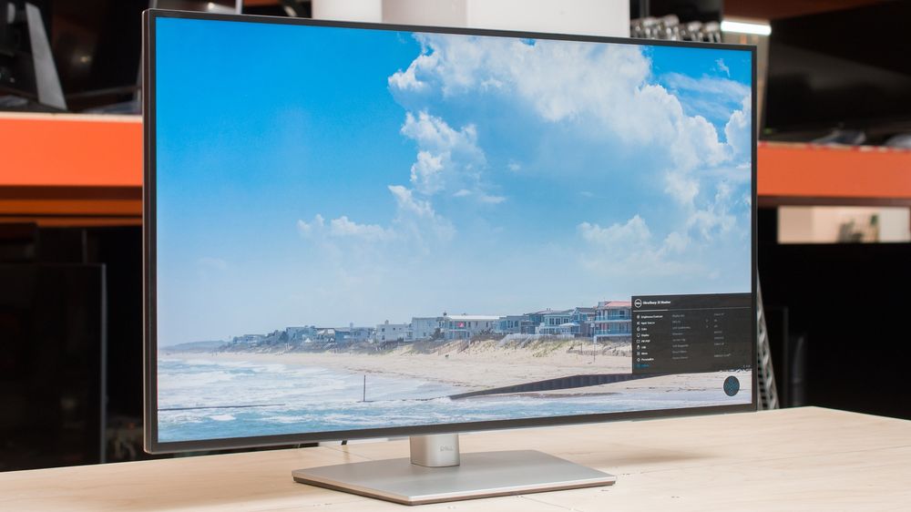 Monitor Dell UltraSharp U3223QE 32" 4K IPS Black, USB-C 90W Hub, HDMI, RJ45 Pivot - fab. 2024