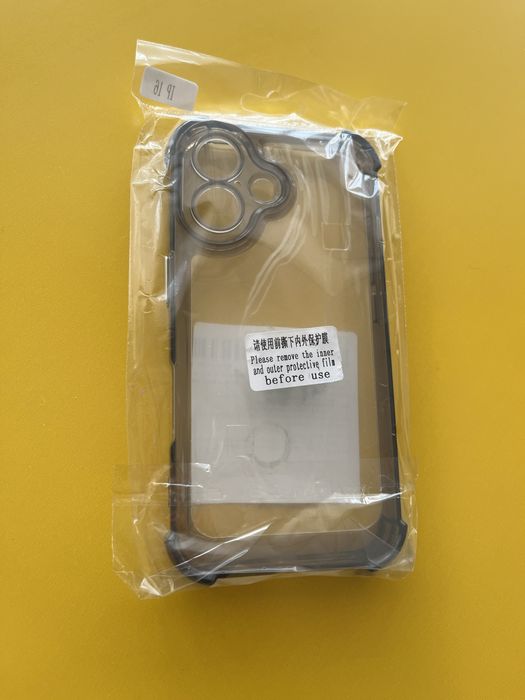 Силиконов кейс/гръб за iPhone 16