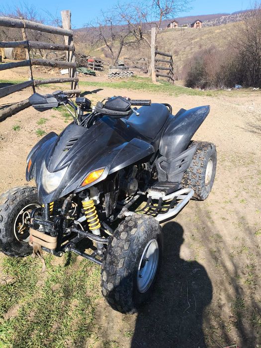 vând atv dinli 450 cc