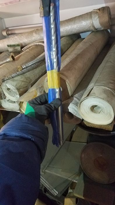 Бур - сверло победитовое