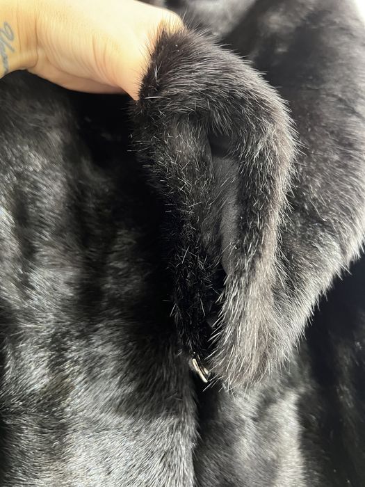 Шуба норковая