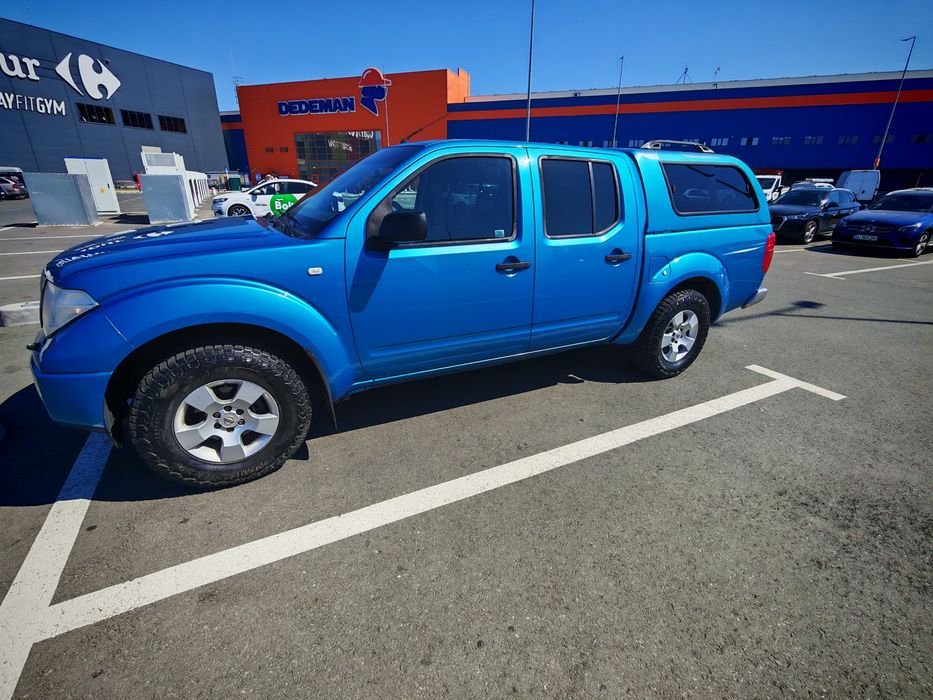 Nissan navara 2007
