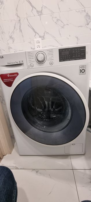 Стиральная машина LG белый