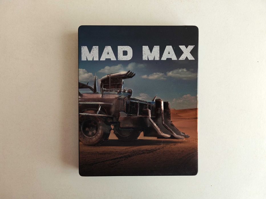 MAD MAX Post Apocalypse Edition Steelbook за PlayStation 4 PS4 ПС4 PS5 ПС5