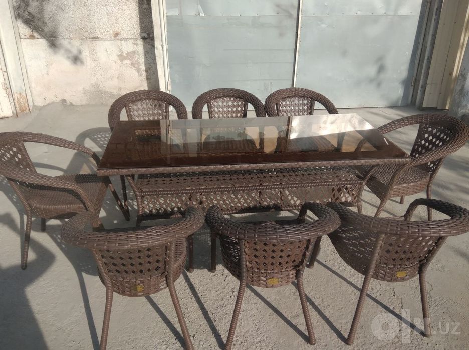 Rotang mebel 4 xil rang
